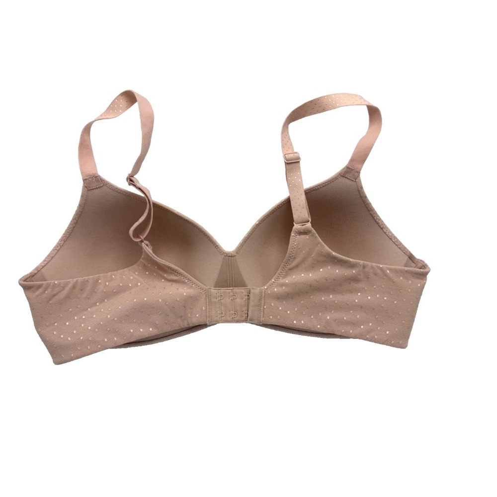 Wacoal Back Appeal Wire Free T-Shirt Bra 36C Rose Dust - Picture 4 of 6
